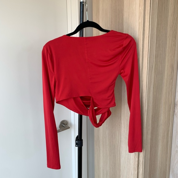 Red Two Piece Set - Picture 7 of 13